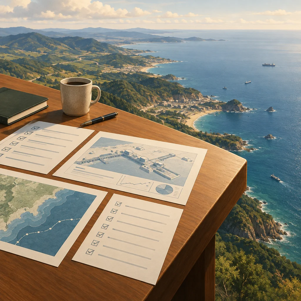 Illustrated key ideas from Private Empire