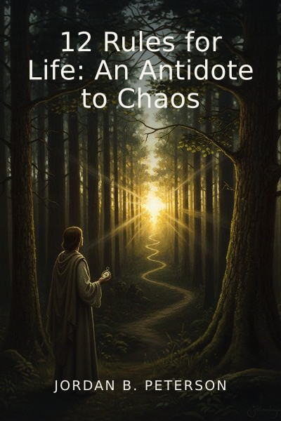 12 Rules for Life: An Antidote to Chaos by Jordan B. Peterson — book cover