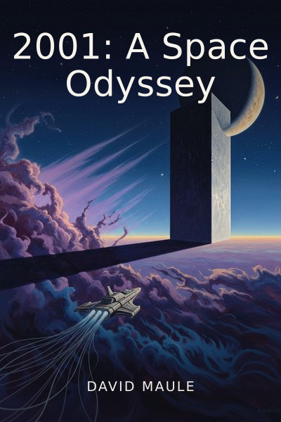 2001: A Space Odyssey cover