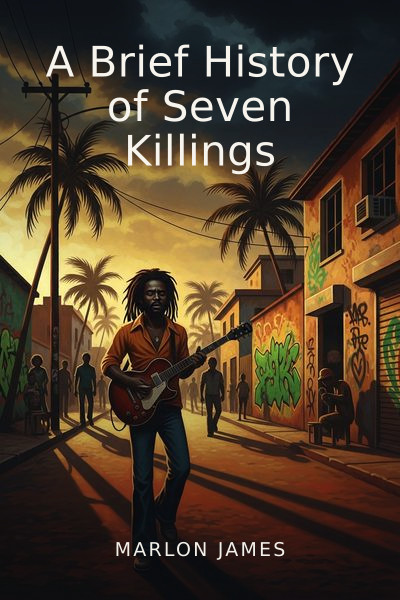 A Brief History of Seven Killings cover