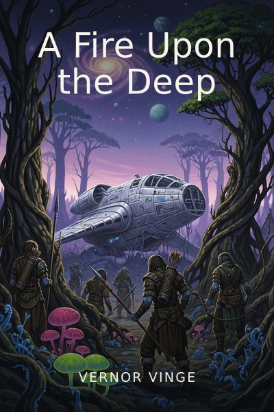 A Fire Upon the Deep cover
