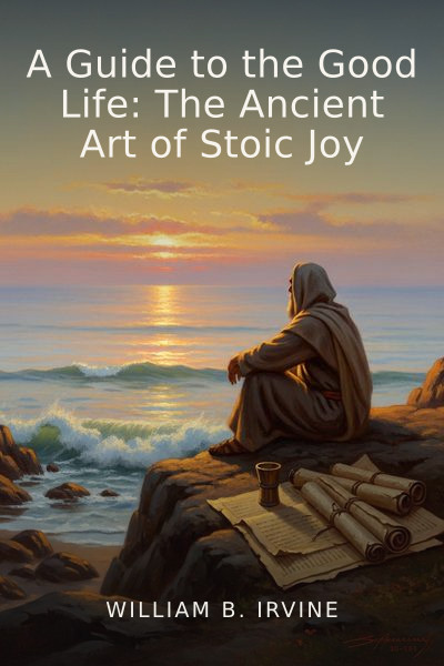 A Guide to the Good Life: The Ancient Art of Stoic Joy by William B. Irvine — book cover