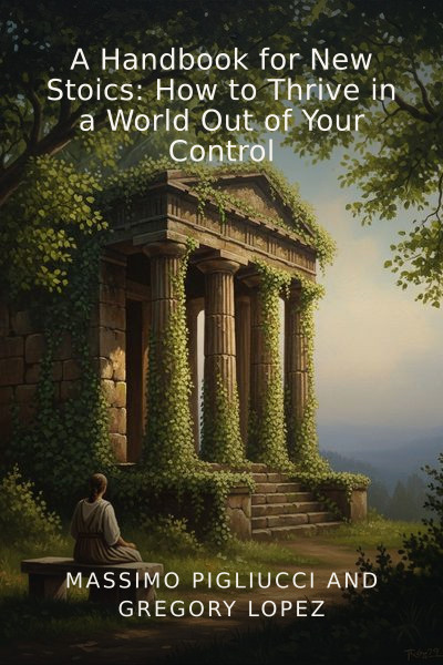A Handbook for New Stoics: How to Thrive in a World Out of Your Control cover
