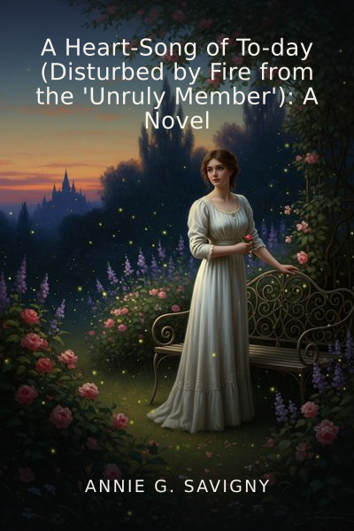 A Heart-Song of To-day (Disturbed by Fire from the 'Unruly Member'): A Novel by Annie G. Savigny — book cover