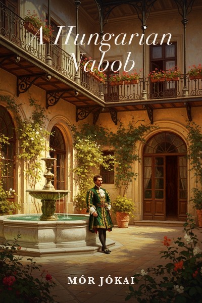 A Hungarian Nabob by Mór Jókai — book cover