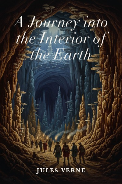 A Journey into the Interior of the Earth cover