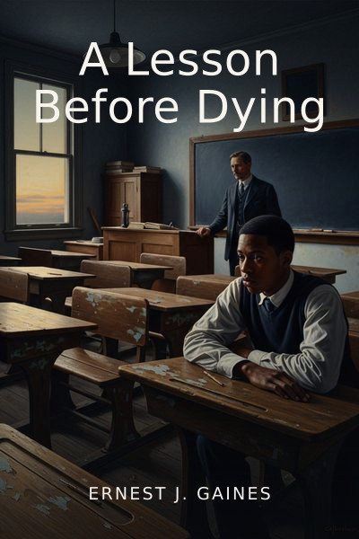 A Lesson Before Dying cover
