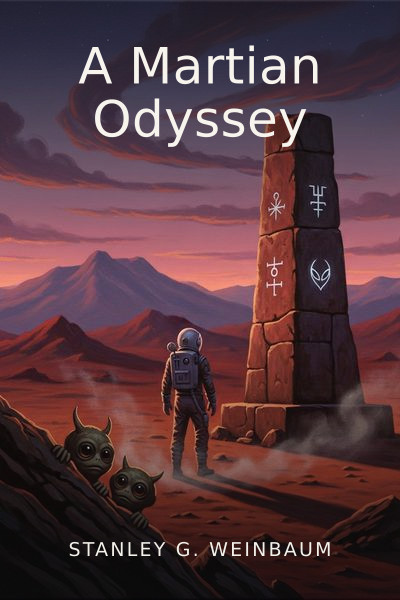 A Martian Odyssey cover