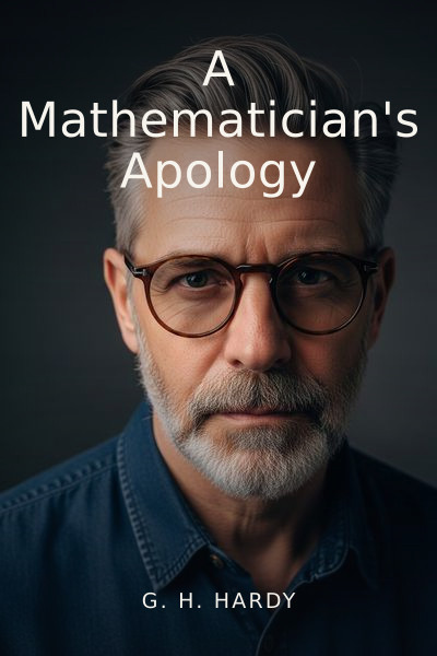 A Mathematician's Apology cover