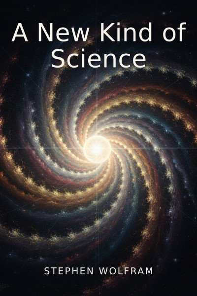 A New Kind of Science by Stephen Wolfram — book cover