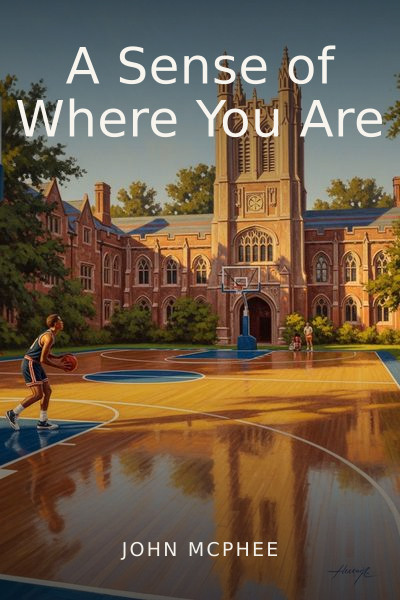 A Sense of Where You Are by John McPhee — book cover