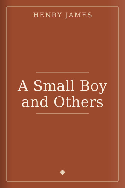 A Small Boy and Others cover