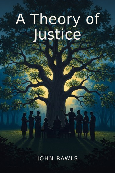A Theory of Justice cover