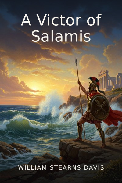 A Victor of Salamis by William Stearns Davis — book cover