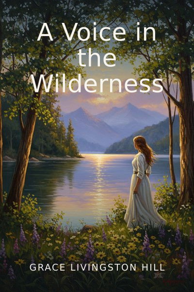 A Voice in the Wilderness by Grace Livingston Hill — book cover