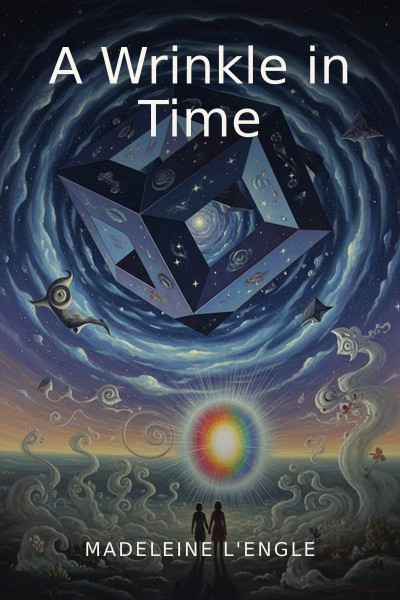 A Wrinkle in Time by Madeleine L'Engle — book cover