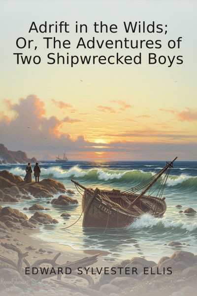 Adrift in the Wilds; Or, The Adventures of Two Shipwrecked Boys by Edward Sylvester Ellis — book cover