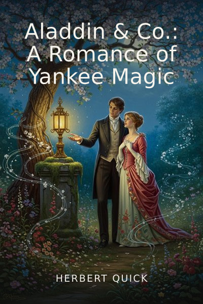 Aladdin & Co.: A Romance of Yankee Magic by Herbert Quick — book cover