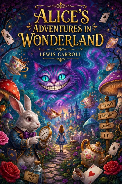 Alice's Adventures in Wonderland cover