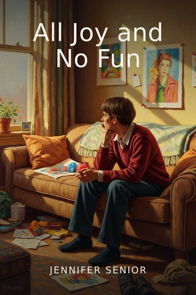 All Joy and No Fun cover