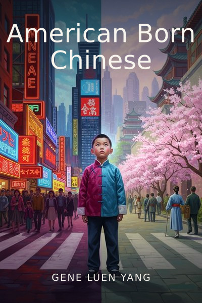 American Born Chinese cover