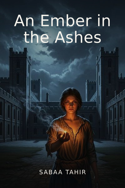 An Ember in the Ashes cover