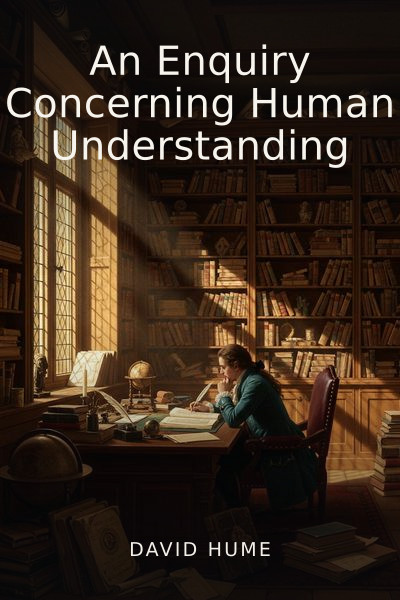 An Enquiry Concerning Human Understanding by David Hume — book cover