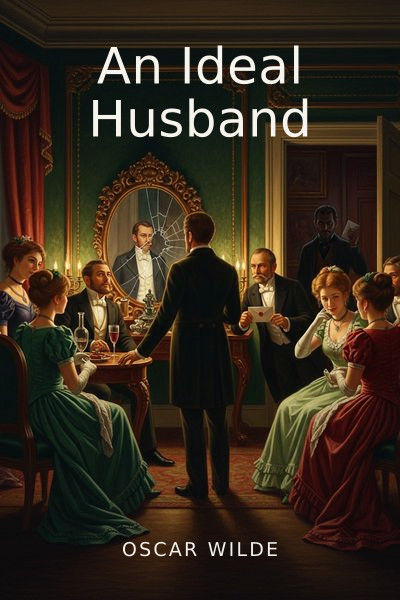An Ideal Husband by Oscar Wilde — book cover