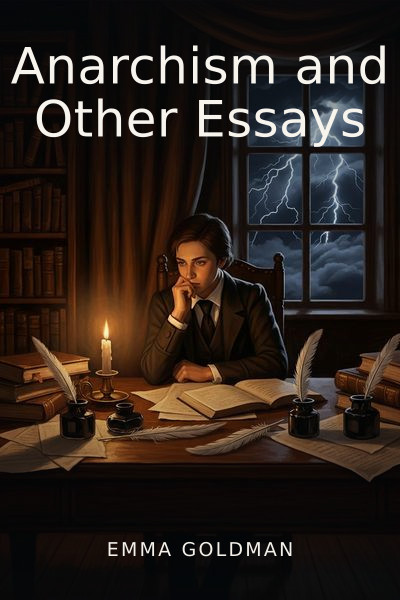 Anarchism and Other Essays by Emma Goldman — book cover