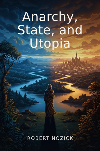 Anarchy, State, and Utopia by Robert Nozick — book cover