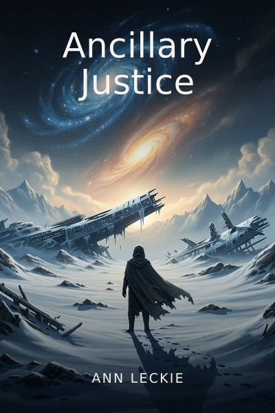 Ancillary Justice by Ann Leckie — book cover