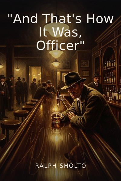 Así fue, oficial by Ralph Sholto — book cover