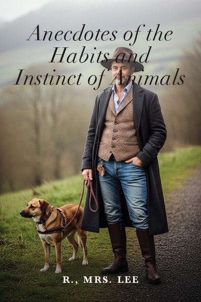 Anecdotes of the Habits and Instinct of Animals by R., Mrs. Lee — book cover
