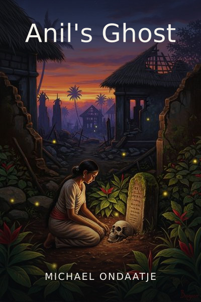 Anil's Ghost by Michael Ondaatje — book cover