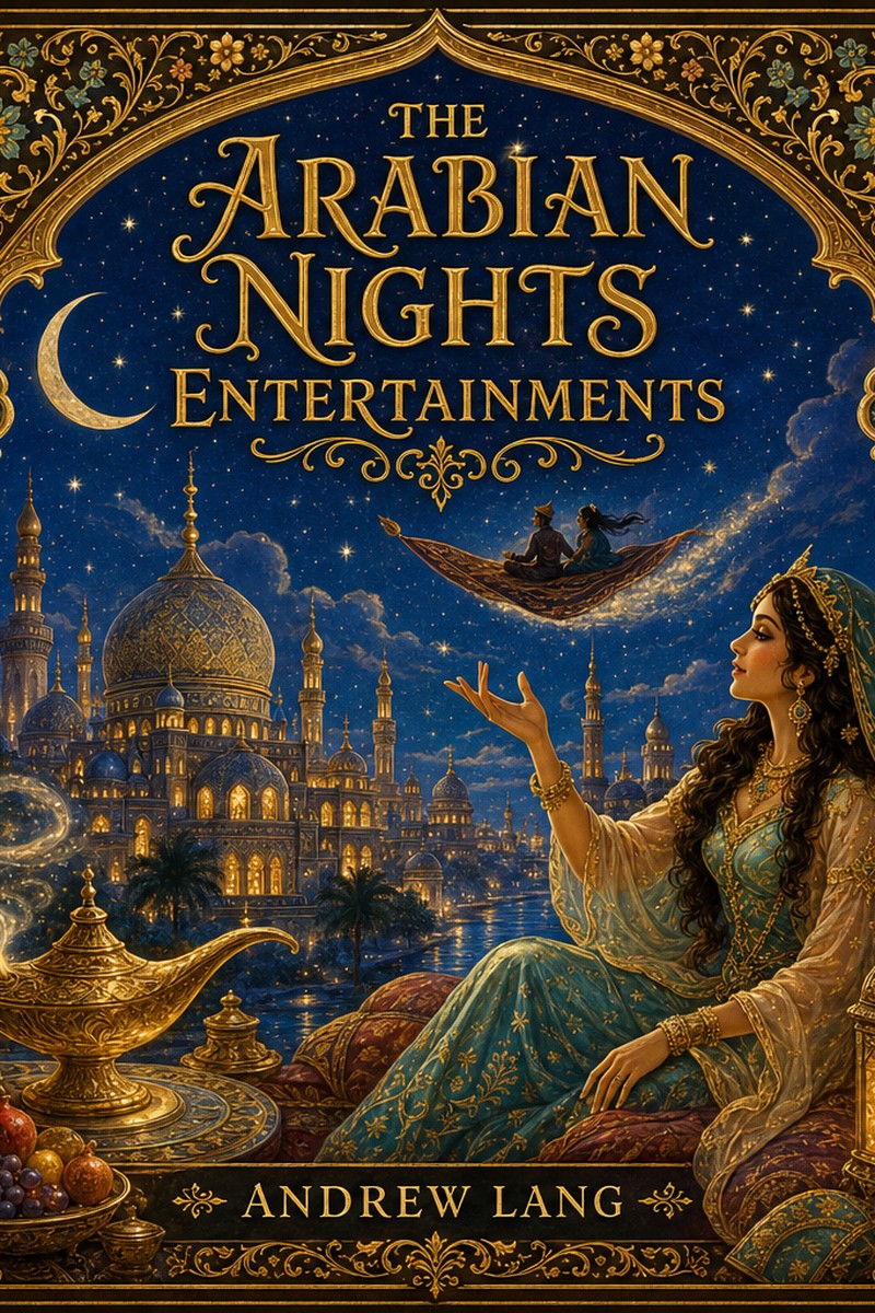 The Arabian Nights Entertainments by Andrew Lang — book cover