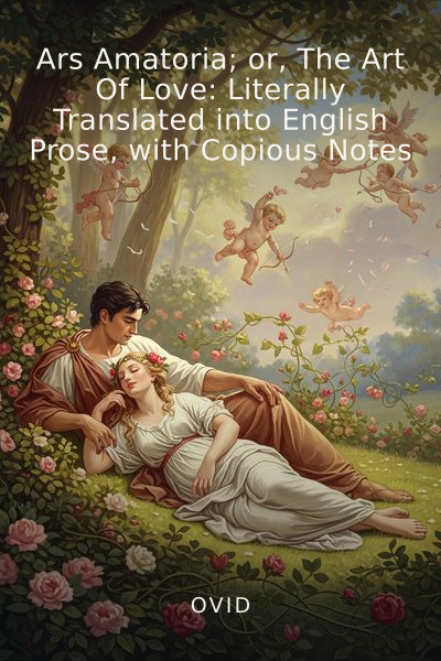 Ars Amatoria; or, The Art Of Love: Literally Translated into English Prose, with Copious Notes by Ovid — book cover