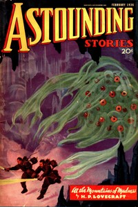 At the mountains of madness by H. P. Lovecraft — book cover