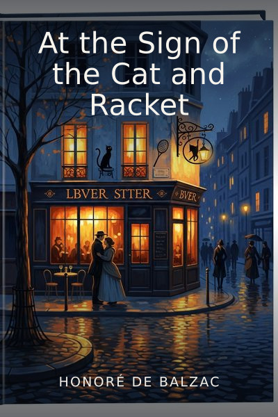 At the Sign of the Cat and Racket by Honoré de Balzac — book cover