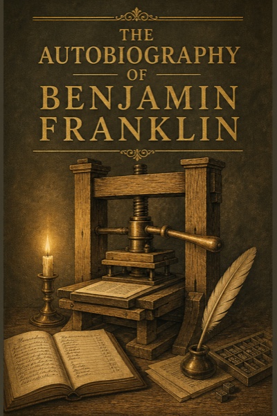 The Autobiography of Benjamin Franklin cover