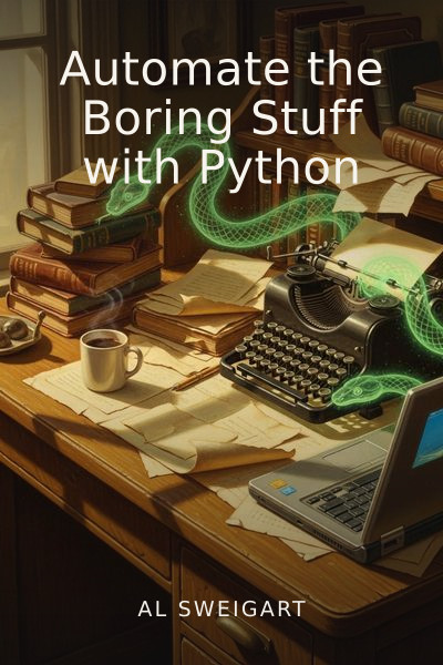 Automate the Boring Stuff with Python cover