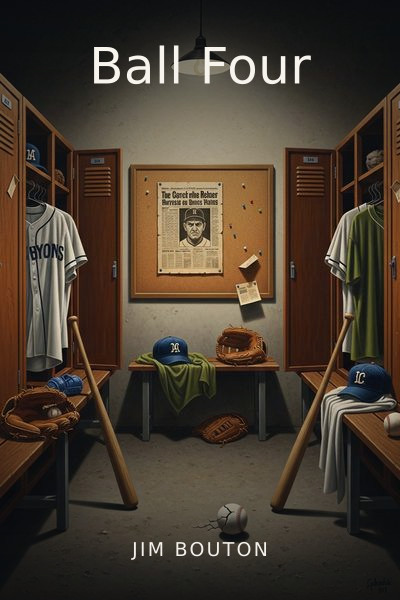Ball Four by Jim Bouton — book cover