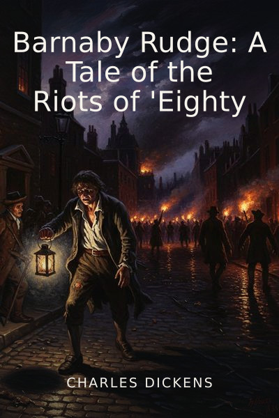 Barnaby Rudge: A Tale of the Riots of 'Eighty by Charles Dickens — book cover