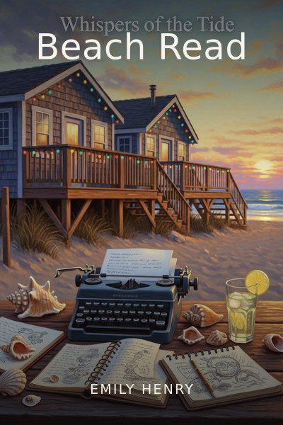 Beach Read by Emily Henry — book cover