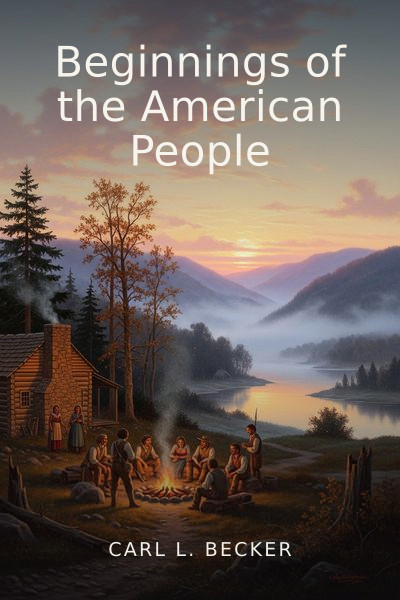 Beginnings of the American People by Carl L. Becker — book cover