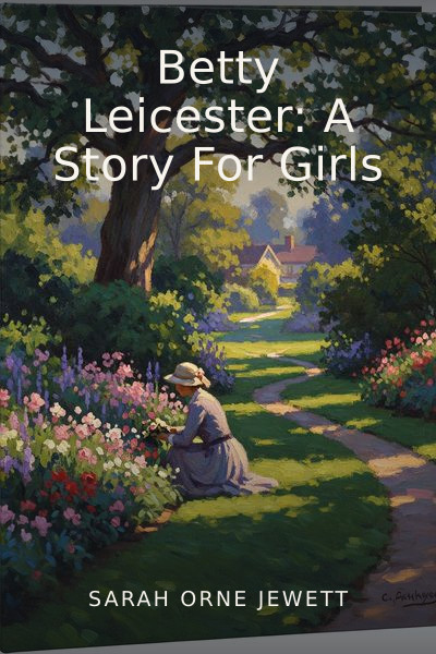 Betty Leicester: A Story For Girls by Sarah Orne Jewett — book cover