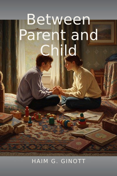 Between Parent and Child by Haim G. Ginott — book cover