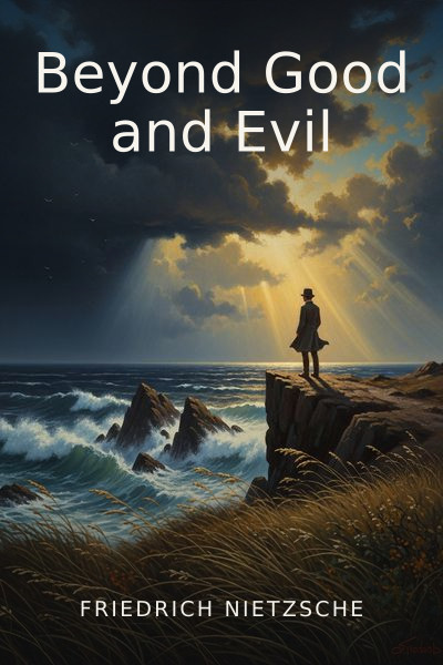 Beyond Good and Evil cover