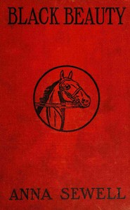 Black Beauty by Anna Sewell — book cover