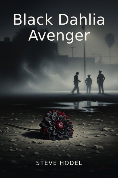 Black Dahlia Avenger cover