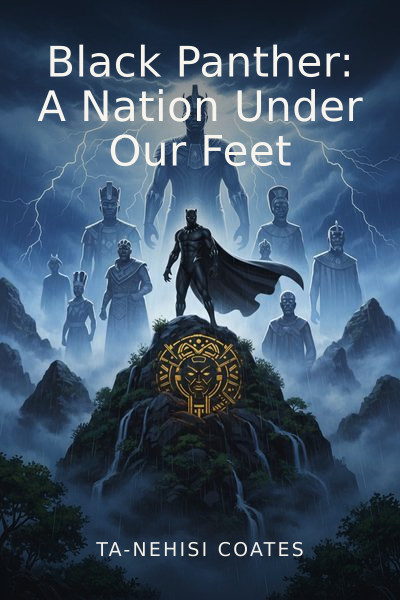 Black Panther: A Nation Under Our Feet by Ta-Nehisi Coates — book cover